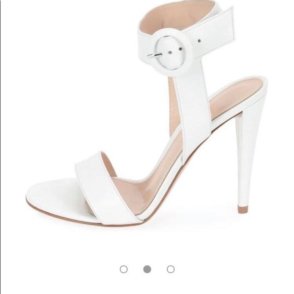 Gianvito Rossi Elyse ankle-wrap heels sandals - Picture 2 of 8